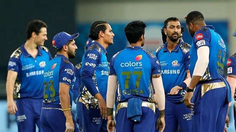 mumbai indians players 2021 list